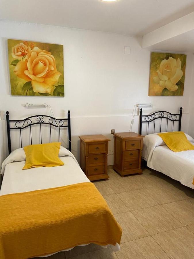 Pension Santa Rita Calatayud Eksteriør bilde
