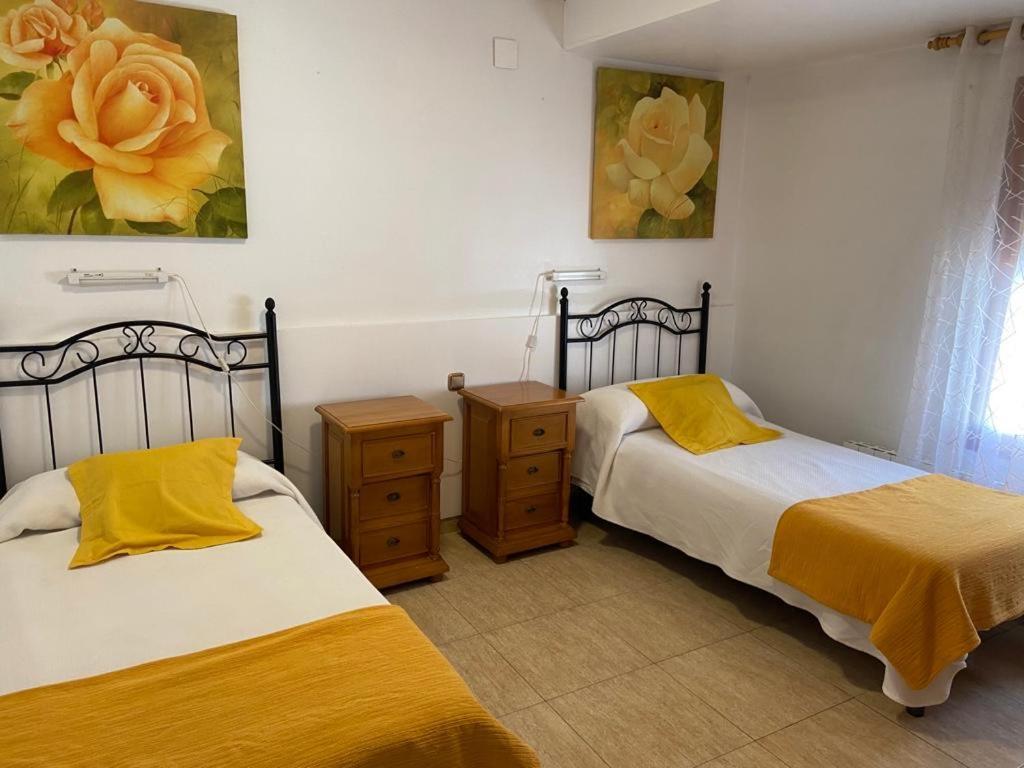 Pension Santa Rita Calatayud Eksteriør bilde